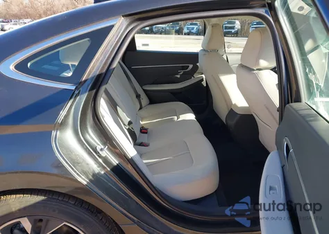 2025 Hyundai Sonata Sel from USA, damaged, VIN KMHL64JA4SA490896